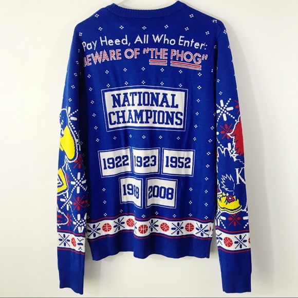NCAA | Sweaters | Kansas Ku Jayhawks 